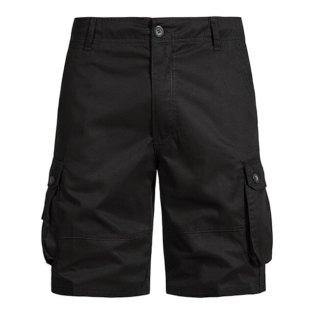 Men's Cargo Shorts Summer Shorts Casual Shorts Pocket Multi Pocket High
