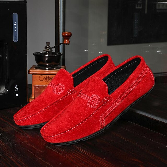 Men's Driving Loafers & SlipOns Casual Shoes Moccasin Walking Casual