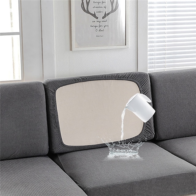  waterdichte bankhoezen bankzitkussenhoes voor honden huisdier, modulaire bankhoes voor tweezitsbank, bordeauxrood l-vormig, 3-zits, fauteuil, wasbare bank duurzame beschermer