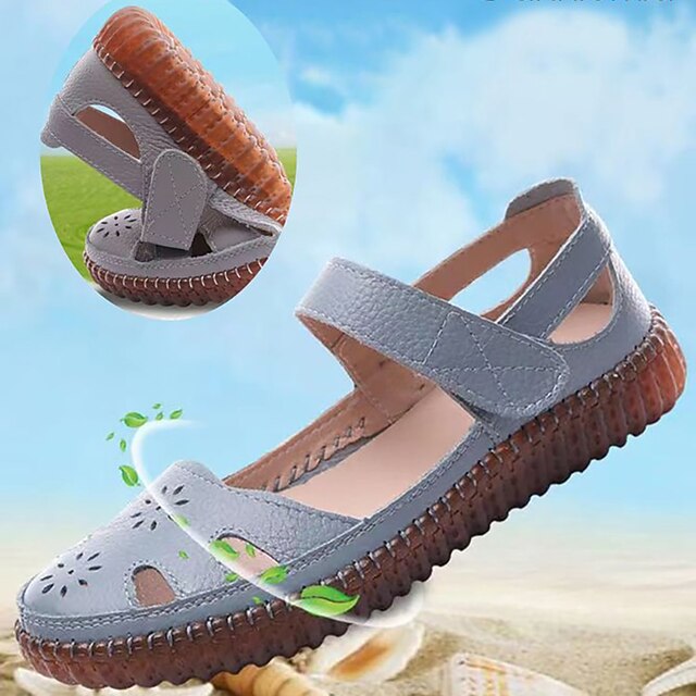 Ballerinas Damen Strick - Bequeme Flachschuhe Mit Rutschfester Sohle