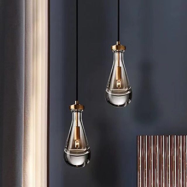  Lampes suspendues à LED galss design 12 