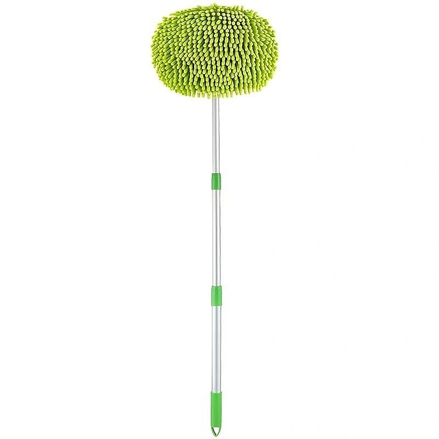  StarFire Car Wash Mop Car Cleaning Brush Telescoping Long Handle Auto Wash Brushes Accessories Car Mop Auto Detailing Car Wash