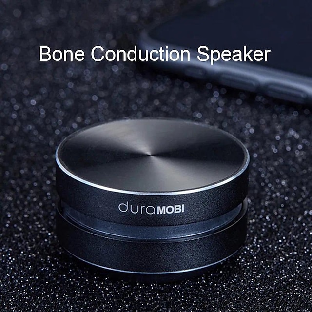  Dura Mobi Speaker Hummingbird Sound Box Bone Conduction TWS Wireless Bluetooth Compatible Sound DuraMobi Box Portable Speakers