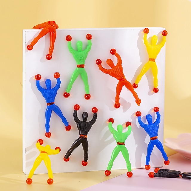  20 de bucăți urcă și vă îndreptați spre distracție cu jucării creative pentru lipirea peretelui!