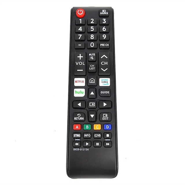  Upgrade Your Samsung TV Experience with the Latest Universal Remote Control - Compatible with All LCD LED HDTV 3D Smart TVs!
