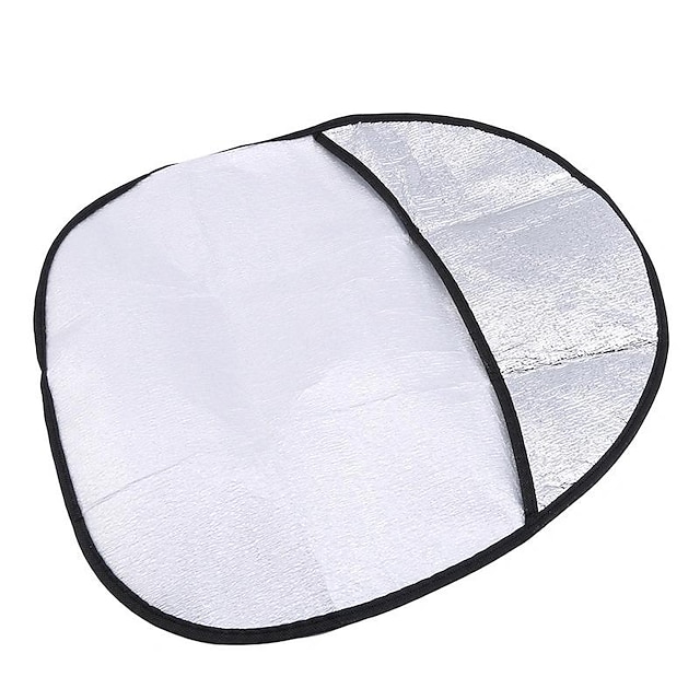 Car Steering Wheel Sun Shade Cover Steering Wheel Sun Protection Heat Reflective Cover Protector Cover Fit For All SUVs Trucks Cars