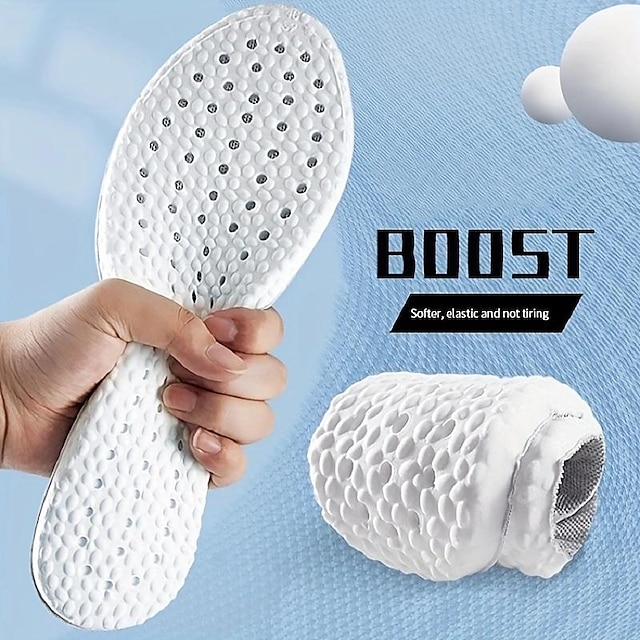 1 Pair Orthopedic Memory Foam Sport Insoles For Shoes Sole Cushion ...