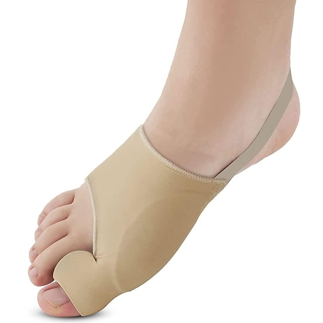  vylepšený korektor vbočeného hlenu pro ženy & pánské 2 ks, nechirurgické vbočené ponožky korektor prstů pohodlné & prodyšná pro podporu ve dne i v noci, protiskluzová žehlička na palec u nohy proti
