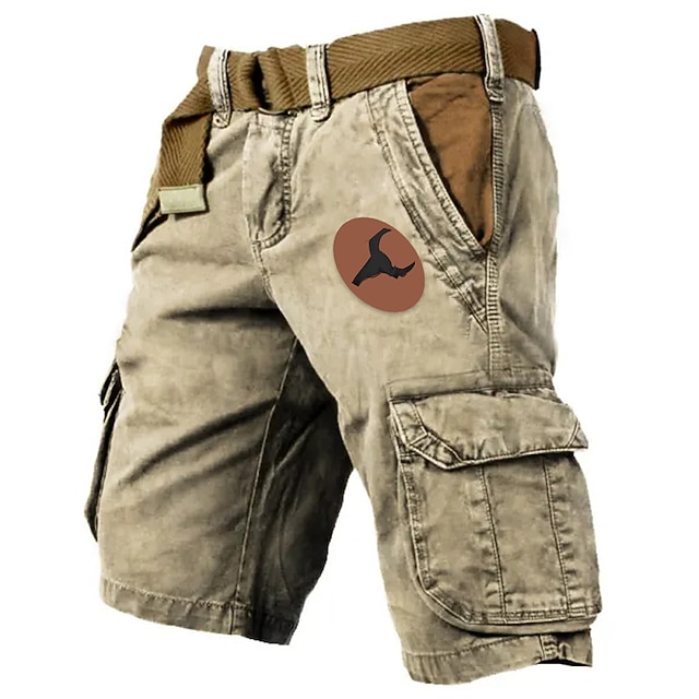 Pantalon Corto Cargo Hombre Shorts Cargo Adventure Para Hombre