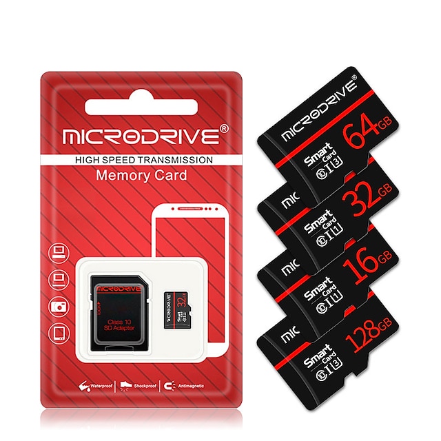 Klasse 10 Speicherkarte 256 GB 128 GB Flash-Micro-TF-Karten High-Speed-Smart-Mini-SD-Karte 16 32 64 128 GB Cartao de Memoria für Telefon