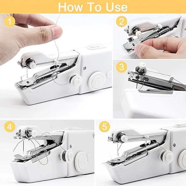 Handheld Stitch Machine Handheld Sewing Machine Mini Sewing Machines,Portable Sewing Machine ...