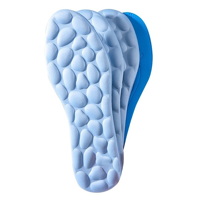  1 para łagodzi ból stóp & Natychmiast popraw komfort dzięki wkładkom ortopedycznym do masażu z pianki 4D dla mężczyzn & kobiety