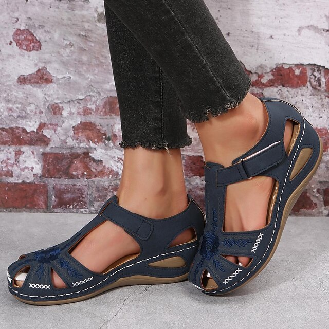 Women's Sandals Outdoor Daily Beach Wedge Sandals Platform Sandals