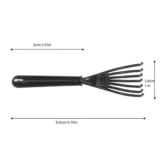 Hair Brush Cleaner Tool, Hairbrush Cleaning Rake, Hair Brush Cleaner