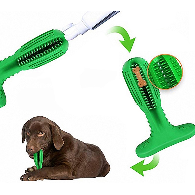  Dog Brushes Full Body Silicone Brush Dog Clean Supply Ergonomic Design Pet Grooming Supplies Green Dark Blue