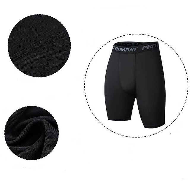 Red Compression Shorts Men Spandex Underwear Sports Shorts Cool Dry Running  Gym Basketball Tights Shorts Performance - Yahoo Shopping