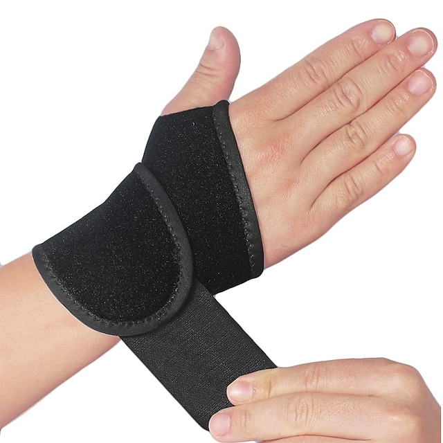  1 pieza de muñequera/túnel carpiano/muñequera/soporte de mano, muñequera ajustable para artritis y tendinitis, alivio del dolor articular
