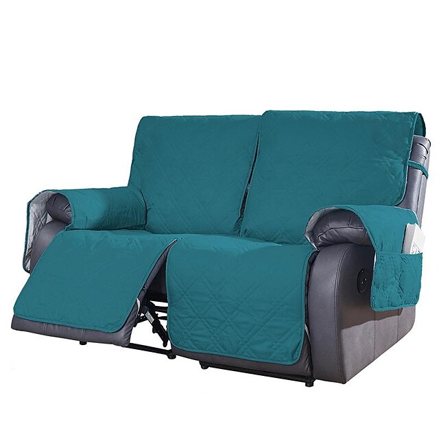 Loveseat Recliner Cover NonSlip Pet Cover for 2 Seat Reclining with