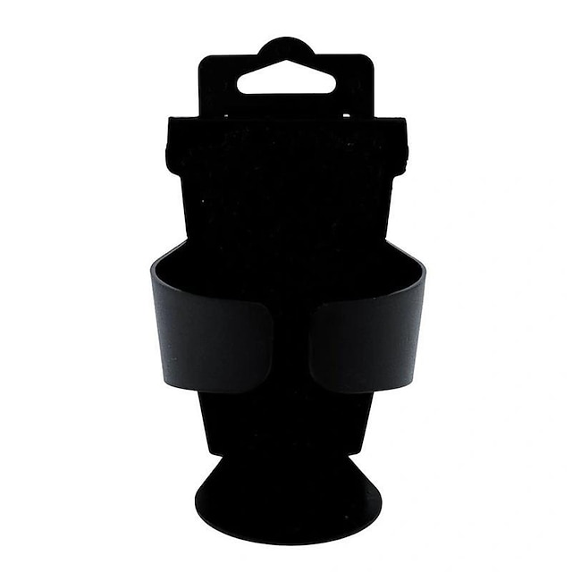  1 pièces noir voiture porte-boissons boisson bouteille tasse supports supports bouteille d'eau support support café boissons voiture accessoires siège arrière table