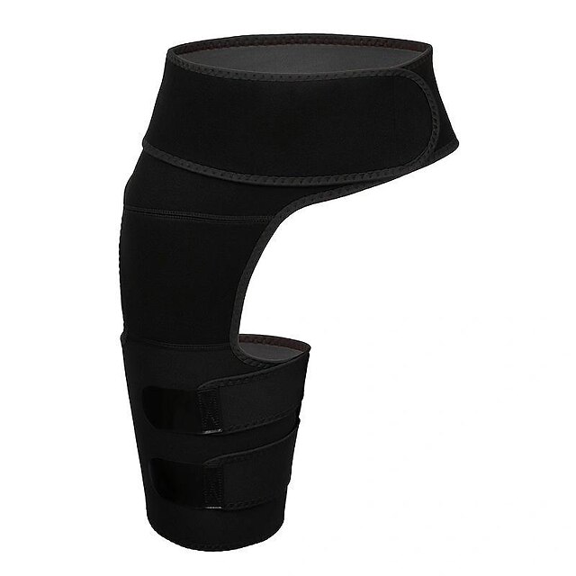1pc Hip Brace Thigh Compression Sleeve, Hamstring Compression Sleeve