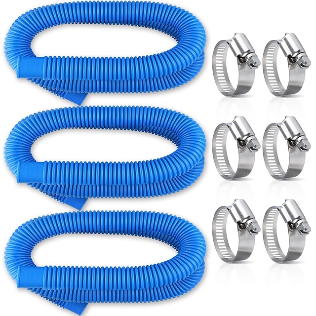 Pool Pump Hose for Intex/Coleman Pools, Above Ground Pool 1.25x57 Inch