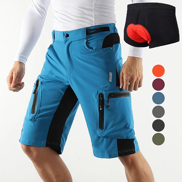 Nepest Mens Mountain Bike Shorts 3D Padded MTB Bicycle Nepest Mens Mountain Bike Shorts 3D Padded MTB Bicycle