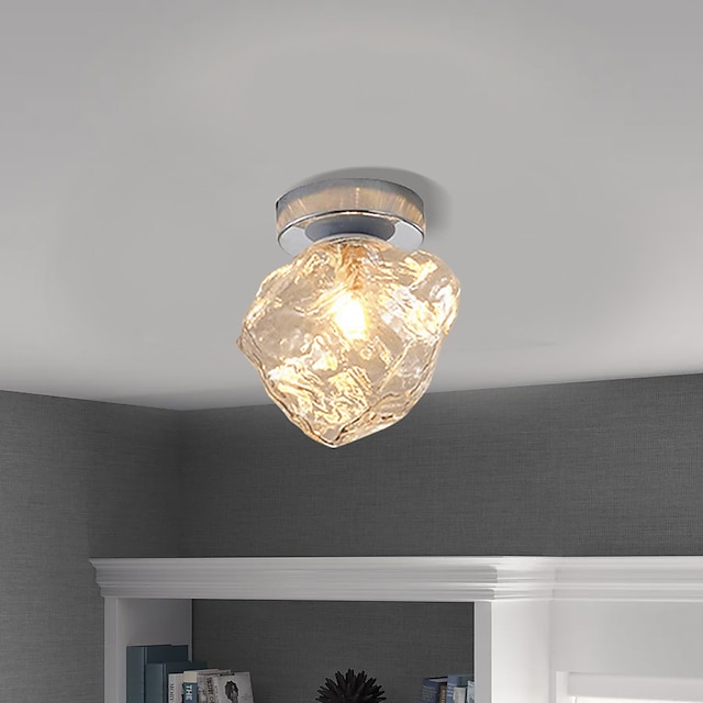  led loftslampe 15cm isdesign 1-lys metal led flush mount lys metal moderne stil malede finish til korridor 110-240v