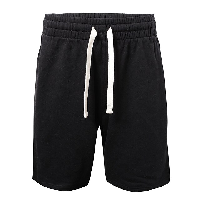 Men's Athletic Shorts Sweat Shorts Workout Shorts Pocket Plain Comfort ...