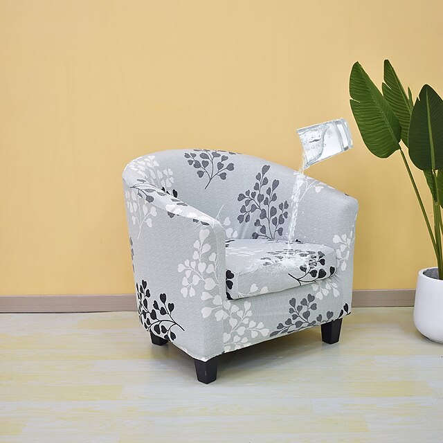 Club Chair Cover Barrel Chair Slipcover Stretch Tub Chair Slipcover