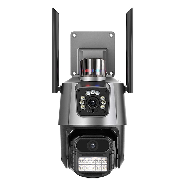  didseth 4mp διπλής οθόνης ptz κάμερα wifi διπλός φακός ir έγχρωμη νυχτερινή όραση εξωτερική ασφάλεια ip κάμερα cctv κάμερα παρακολούθησης icsee
