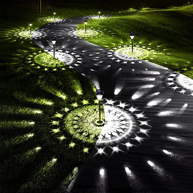 Ultra Bright Solar Outdoor Lights Decorative Faster Charge Solar