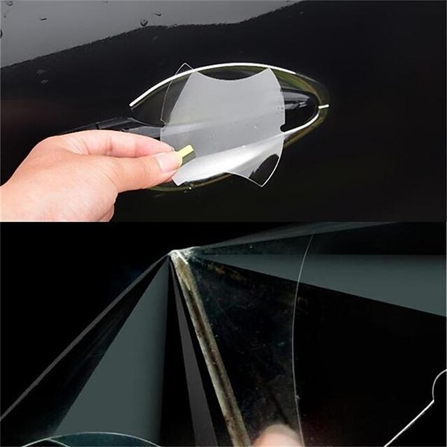 StarFire 10pcs Universal Invisible Transparent Car Door Handle