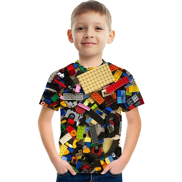 Kids Graphic Printed T-Shirt (9-15 Years) main image 1