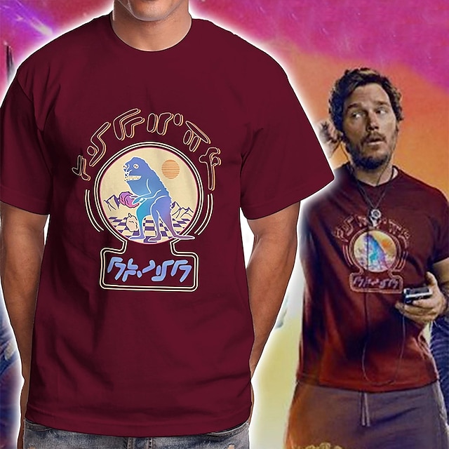  guardianes de la galaxia vol.3 star lord peter jason quill cosplay top camiseta