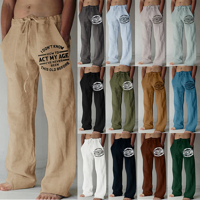 Men's Skull Graphic Prints Trousers Summer Pants Beach Pants Mid Waist Streetwear Hawaiian Designer Casual Daily Holiday Elastic Waist 3D Print Drawstring Spring & Summer 3D Print Black+Grey Black 15