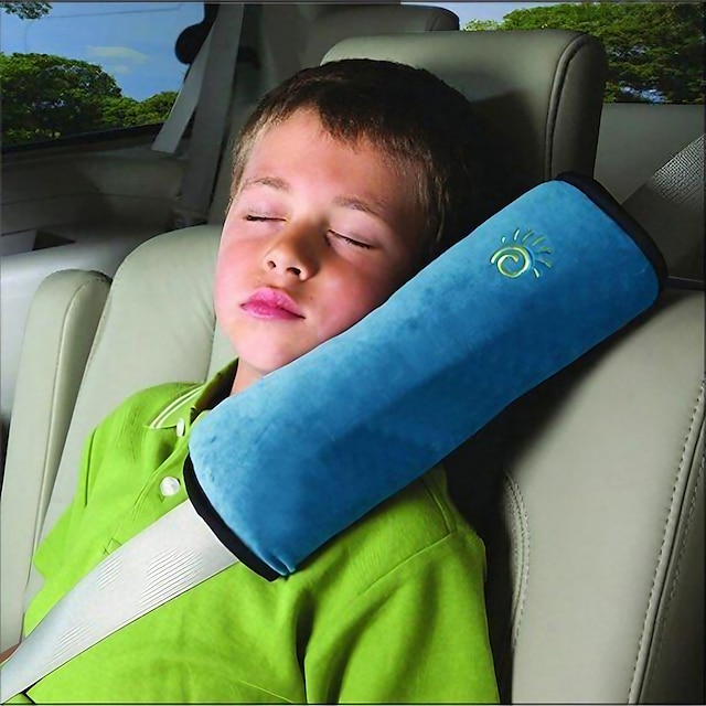  Autos Pillow Car Safety Belt Protect Shoulder Pad Vehicle Seat Belt Cushion For Kids Children