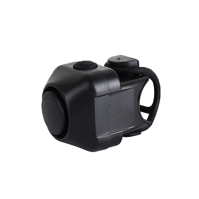  pyörä elektroninen äänitorvi 130 db varoitus turvallisuus sähkökello poliisisireeni polkupyörän ohjaustanko hälytysrengas kello pyöräilyskootteri