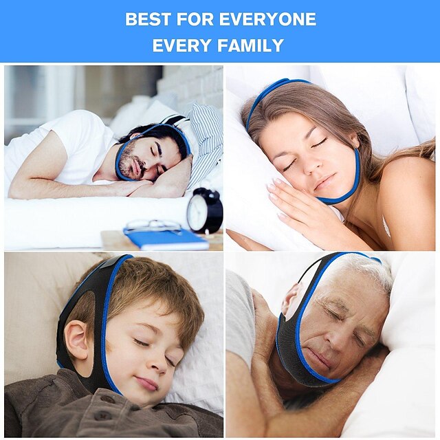 Anti Snoring Devices, 2023 New Anti Snoring Chin Strap Effective Snore