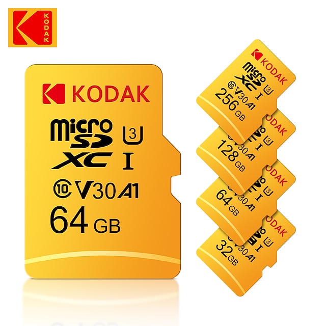  Microdrive 32 GB Micro SD / TF Memóriakártya 10. osztály 80M/S Fényképezőgép