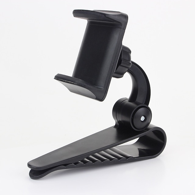  zonneklep telefoonhouder autotelefoonhouder voor auto universele 360 roterende autohouder steunclip beugel houder clip compatibel met smartphones