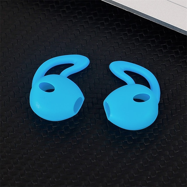  5 par øreplugger i myk silikondeksel for apple airpods pro airpods 3 2 beskyttende øreputer øretelefonkopp øreputer med anti-skli ørekrok