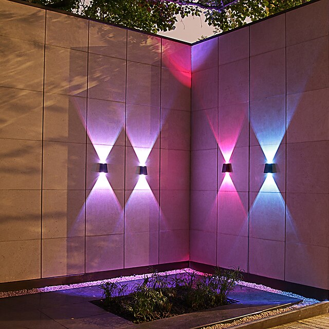 Solar-Powered LED Wall Light for Garden and Patio Illumination main image 0
