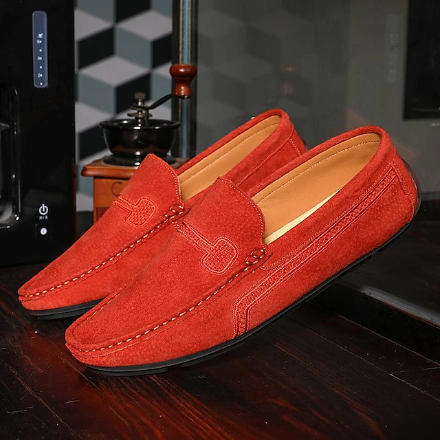 Men's Driving Loafers & Slip-Ons Casual Shoes Moccasin Walking Casual ...