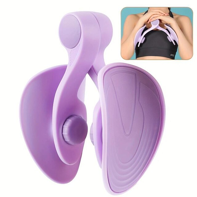  1pc Silicone Hip Body Trainer, Postpartum Rehabilitation, Pelvic Hip Exercise Trimmer, Arm Leg Butt Fitness Weight Loss Training Device