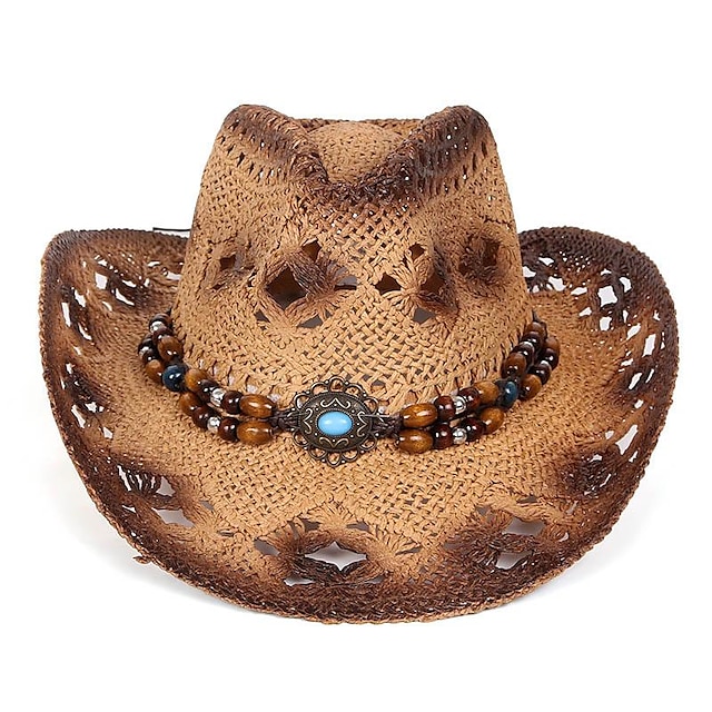  18 wiek 19 wiek Stan Teksas Kowbojski kapelusz West Cowboy amerykański Męskie Damskie Bal maskowy Święto Urlop Kapelusz