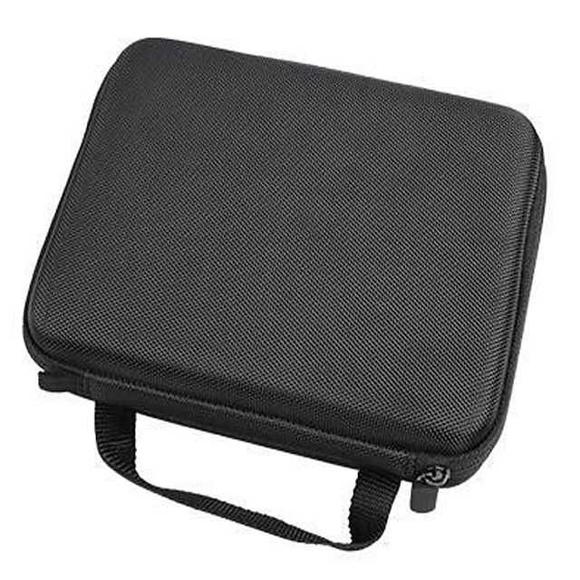  супер противоударная портативная сумка для хранения среднего размера для gopro и другой спортивной экшн-камеры - черная