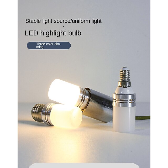  E14 LED Light Bulbs 5W Equivalent 40W Incandescent Bulb G9 Chandelier Lighting 220V No-Flicker