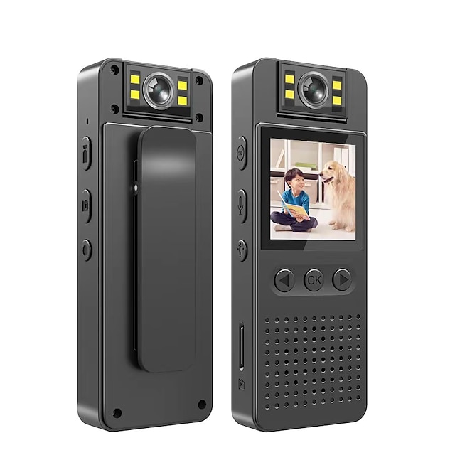  cs06 mini hd 1080p portabel sportkamera wifi hotspot 1.4-skärm videokamera med mörkerseende infraröd inspelare
