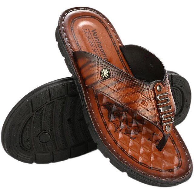 Men's Slippers & FlipFlops FlipFlops Beach Slippers Beach Home Beach