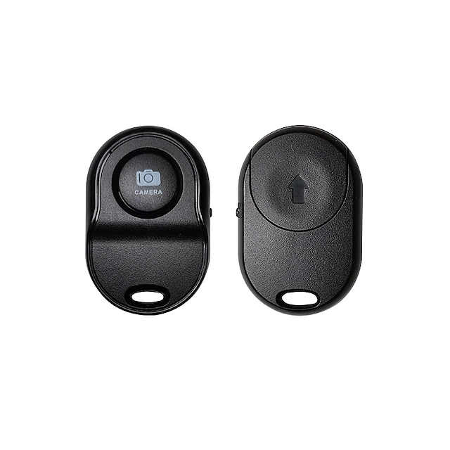 Remote Camera Clicker Button Bluetooth 5.0 Remote Shutter for iPhone & Android Camera Wireless ...